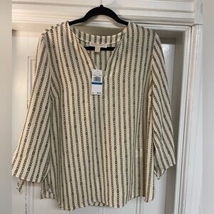Michael Kors women’s blouse. Size XL, new with tags.
